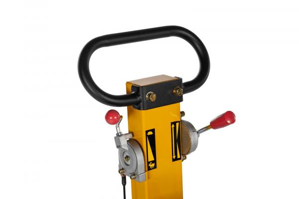 Lumag reversible vibratory plate RP-200HPC